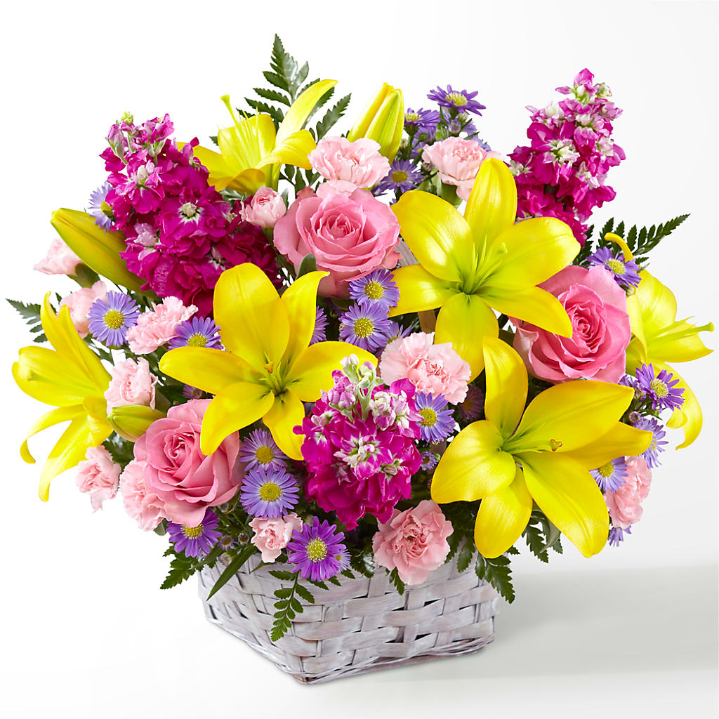 Bright Lights Bouquet – Floral Design By Nikki, Irvine KY