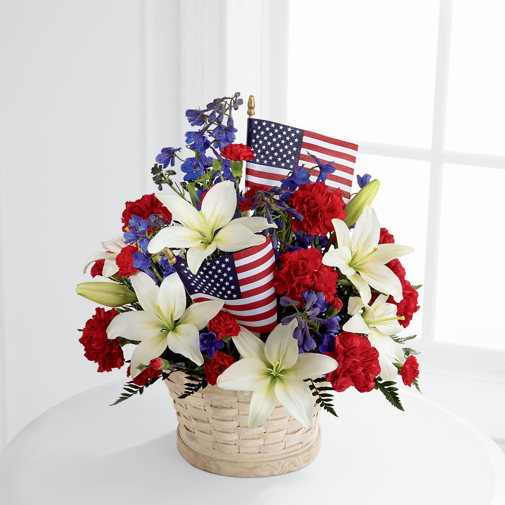 American Glory Bouquet – Floral Design By Nikki, Irvine KY