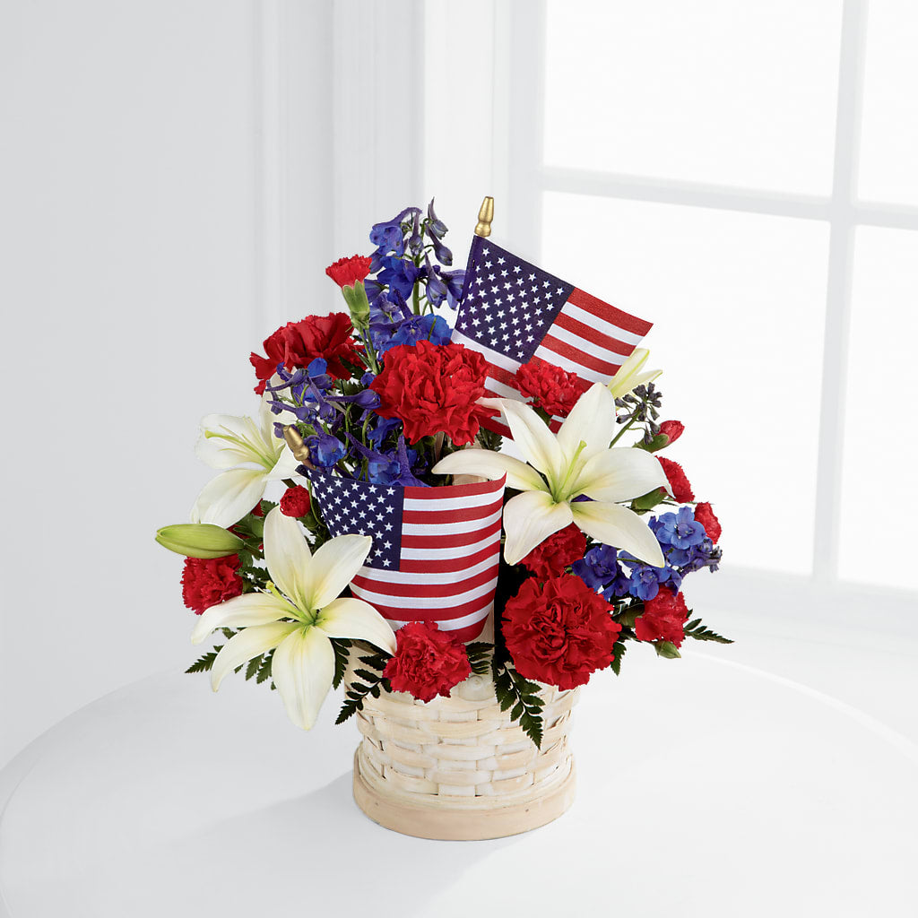 American Glory Bouquet – Floral Design By Nikki, Irvine KY
