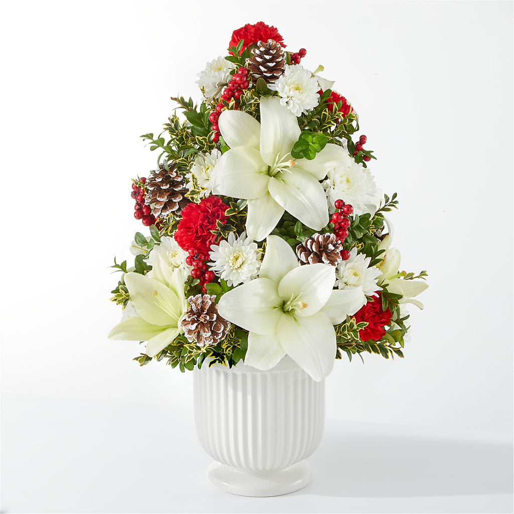 Festive Moments Tree – Floral Design By Nikki, Irvine KY
