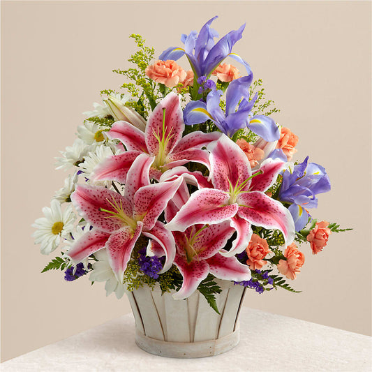 The Wondrous Nature Bouquet – Floral Design By Nikki, Irvine KY