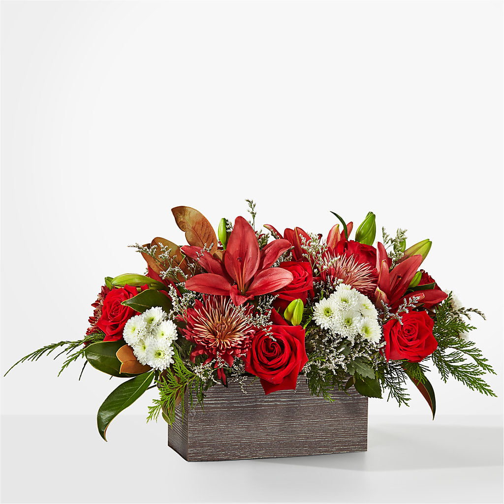 Christmas Break Bouquet – Floral Design By Nikki, Irvine KY