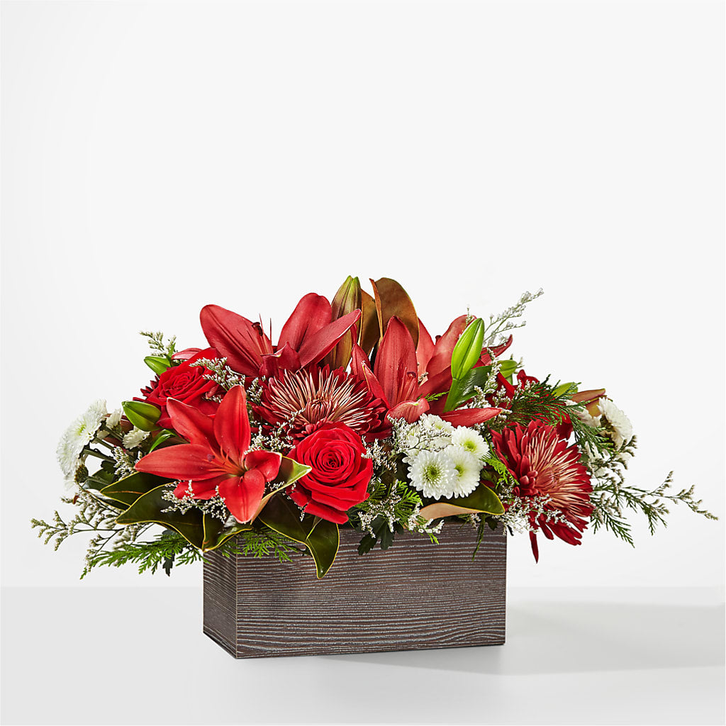 Christmas Break Bouquet – Floral Design By Nikki, Irvine KY