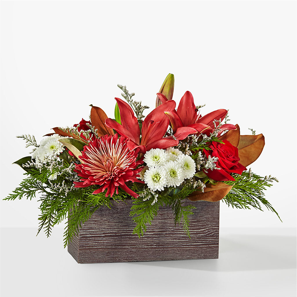 Christmas Break Bouquet – Floral Design By Nikki, Irvine KY