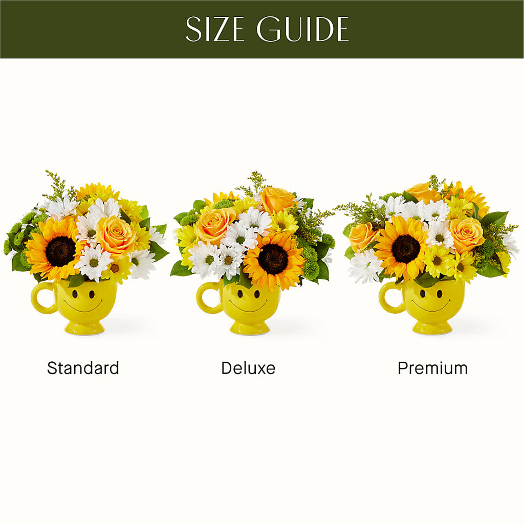 Be Happy Bouquet – Floral Design By Nikki, Irvine KY