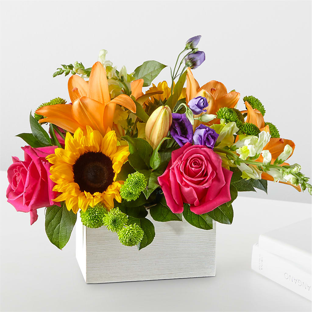 Best Day Box Bouquet – Floral Design By Nikki, Irvine KY