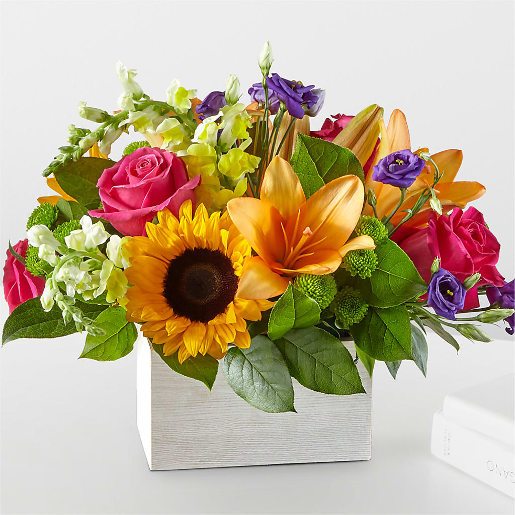 Best Day Box Bouquet – Floral Design By Nikki, Irvine KY