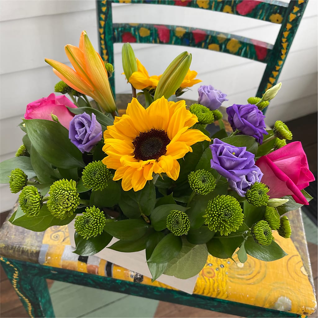 Best Day Box Bouquet – Floral Design By Nikki, Irvine KY