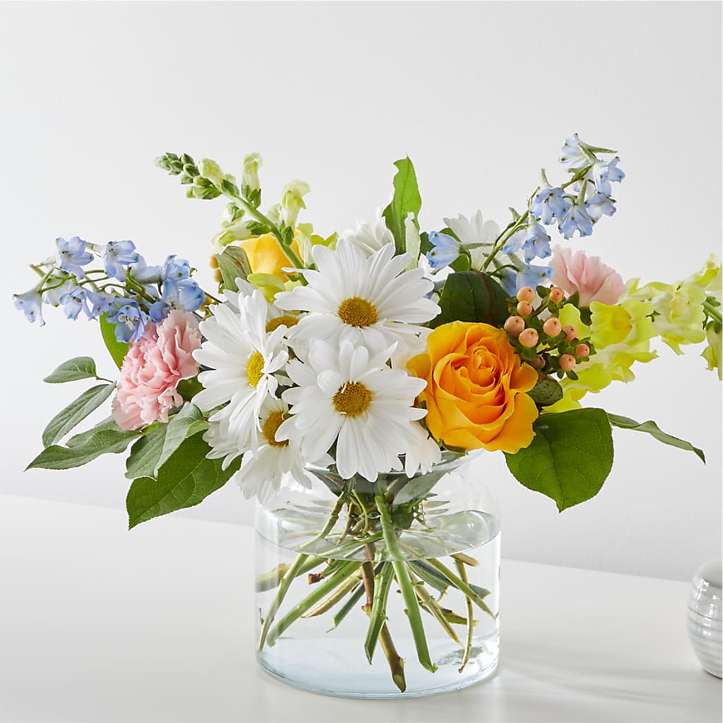 Sun Salutation Bouquet – Floral Design By Nikki, Irvine KY