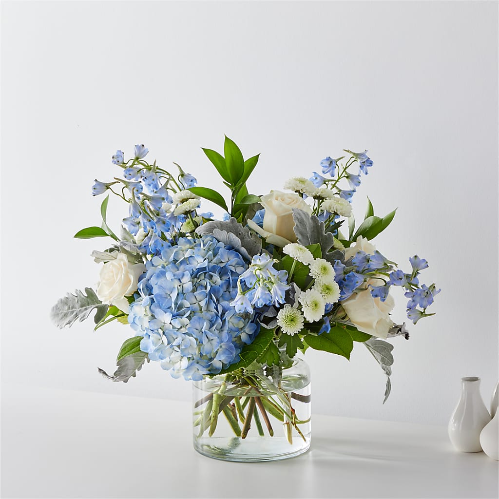 Coastal Blossom Bouquet – Floral Design By Nikki, Irvine KY