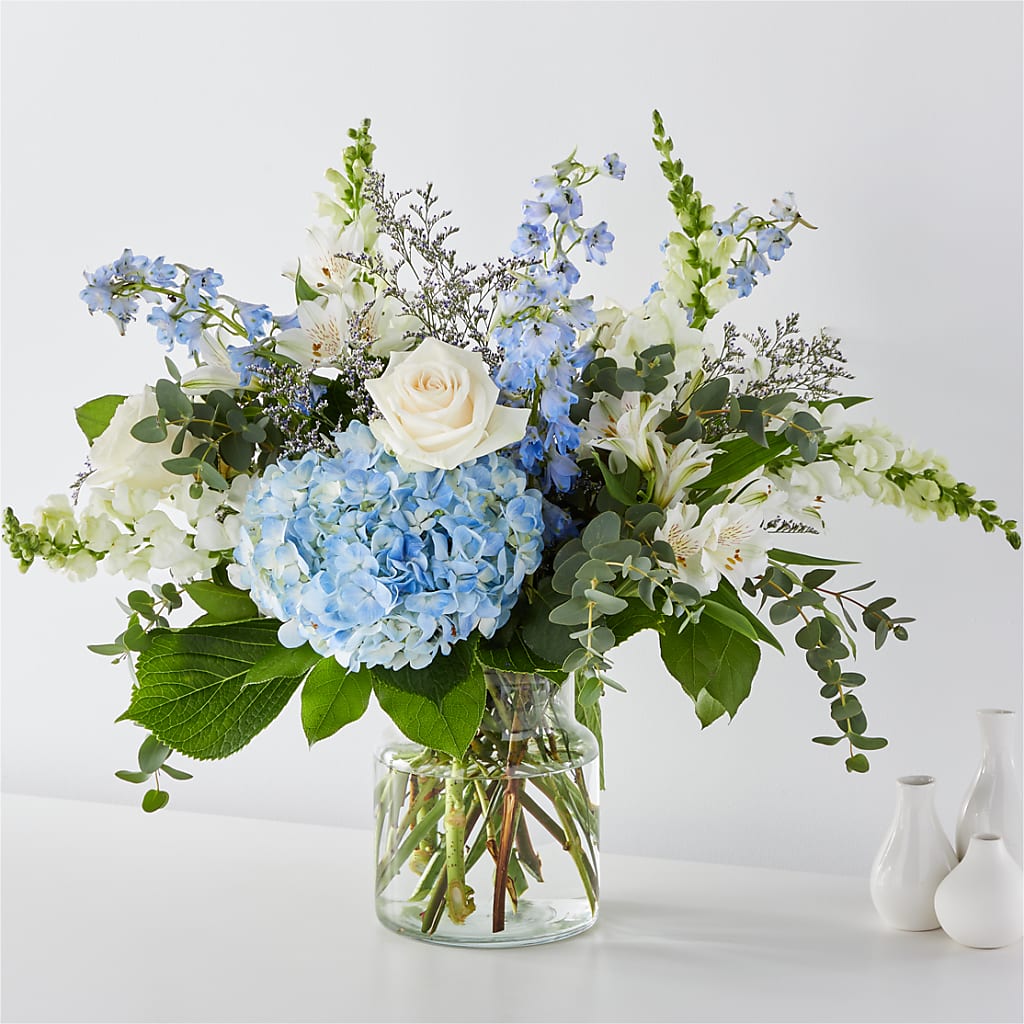 Coastal Blossom Bouquet – Floral Design By Nikki, Irvine KY