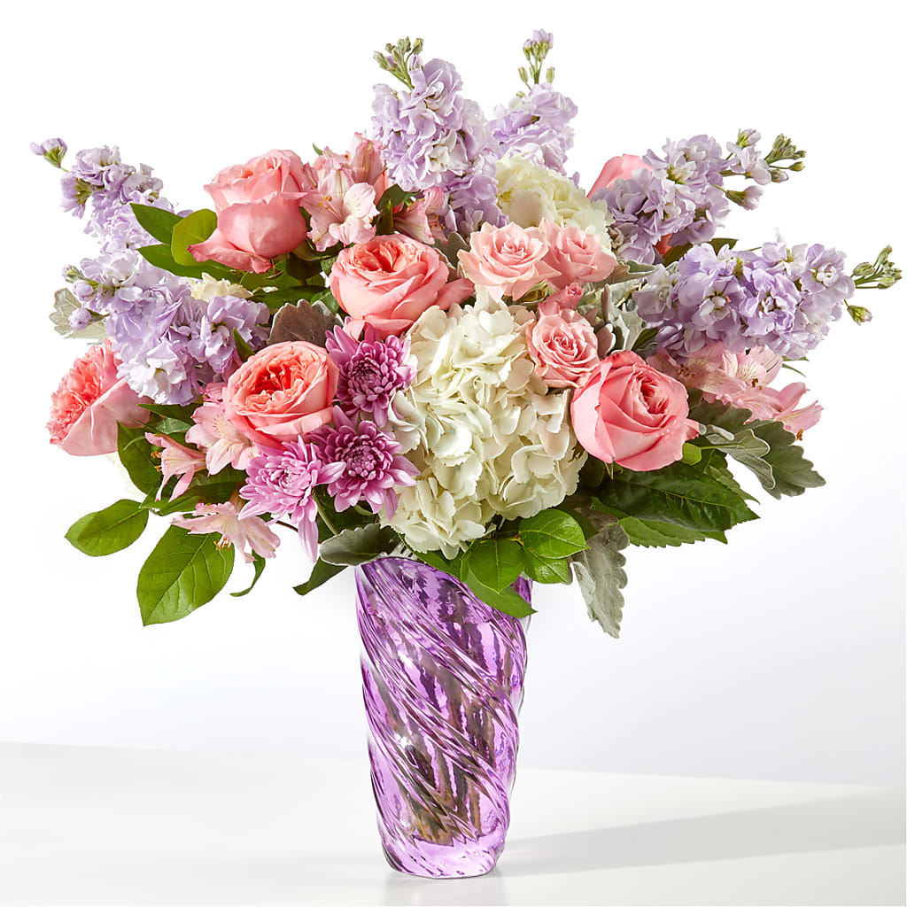 Silver Lining Bouquet – Floral Design By Nikki, Irvine KY