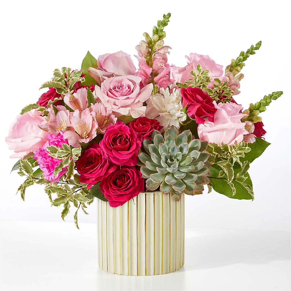Magenta Musings Bouquet – Floral Design By Nikki, Irvine KY