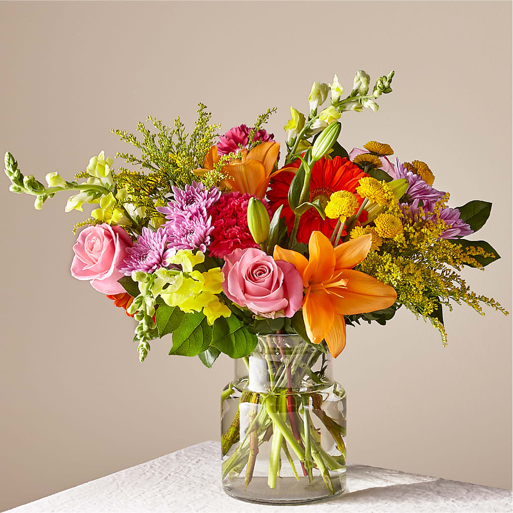 Party Punch Bouquet – Floral Design By Nikki, Irvine KY
