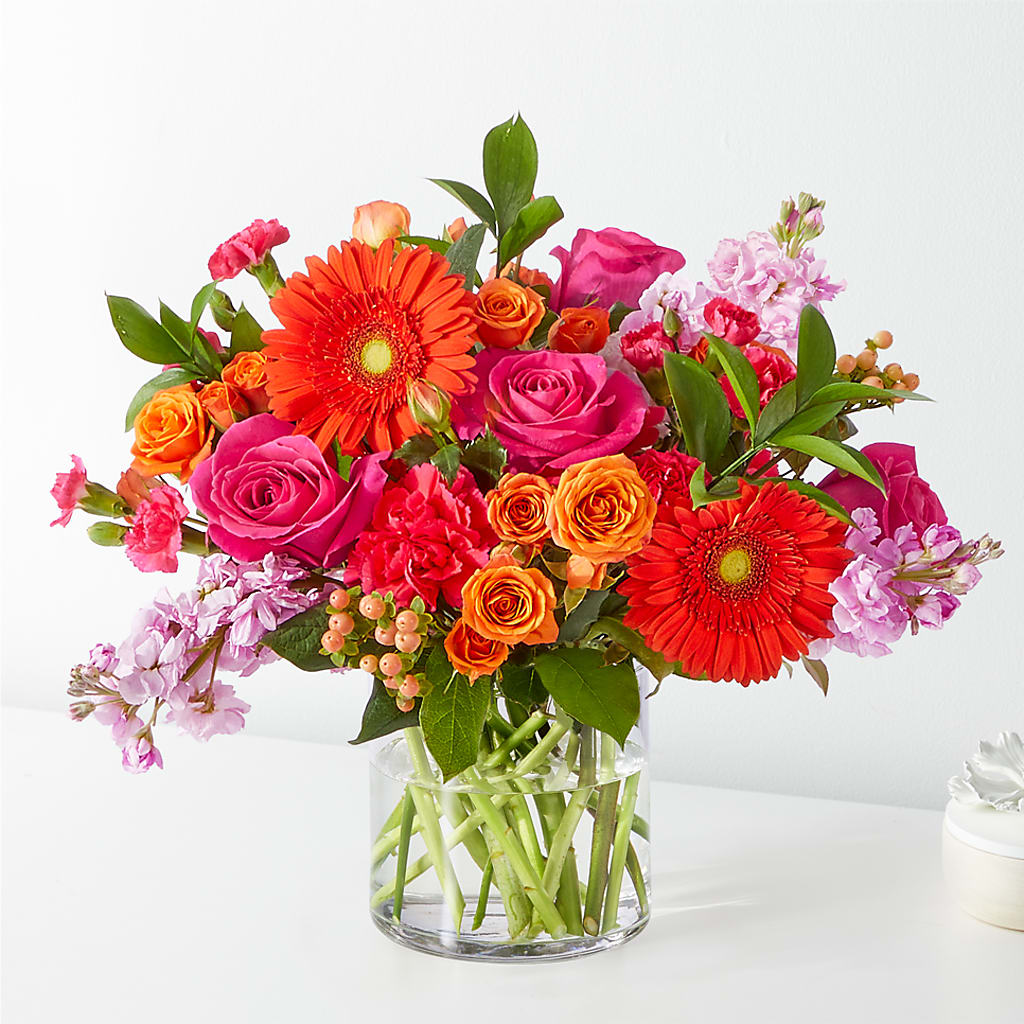 Fiesta Bouquet – Floral Design By Nikki, Irvine KY