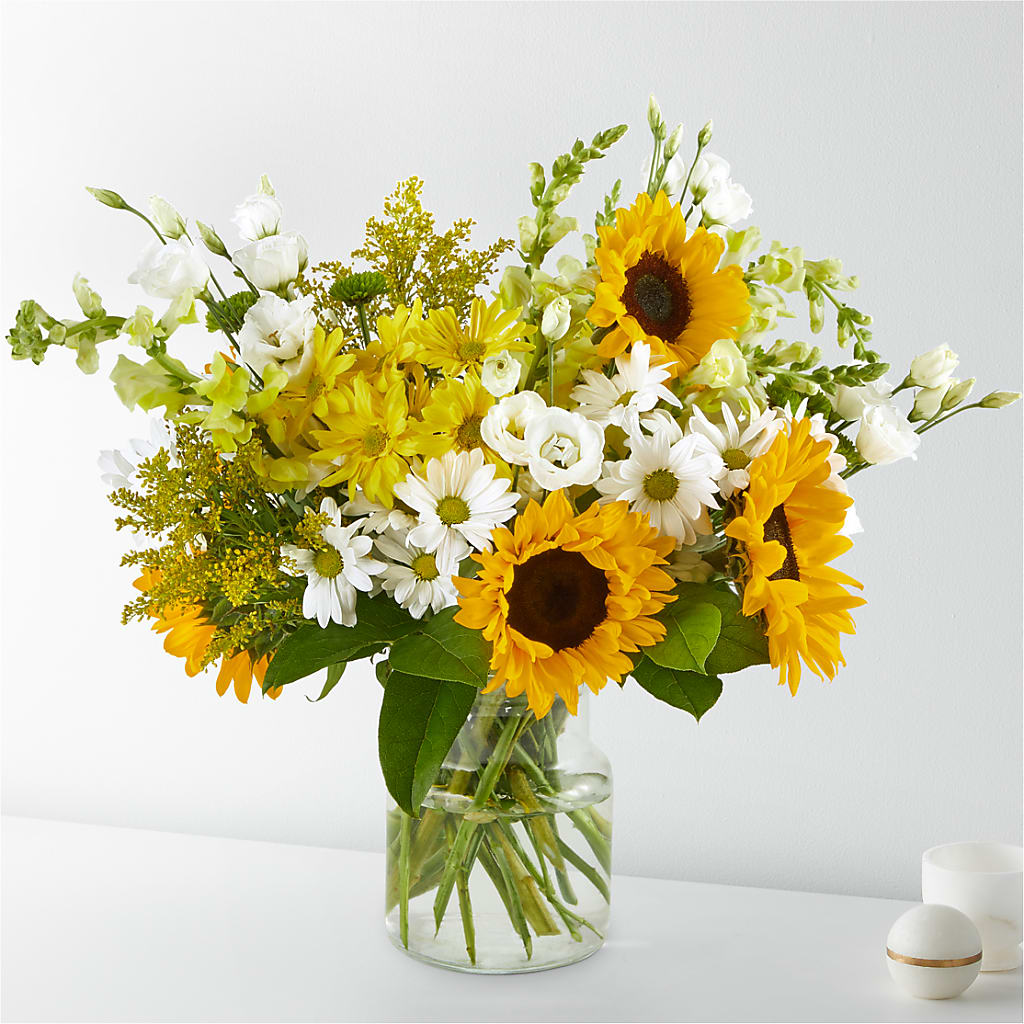 Hello Sunshine Bouquet – Floral Design By Nikki, Irvine KY