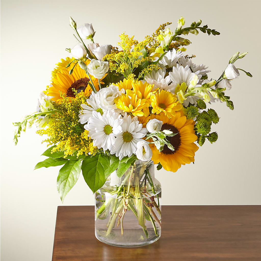 Hello Sunshine Bouquet – Floral Design By Nikki, Irvine KY