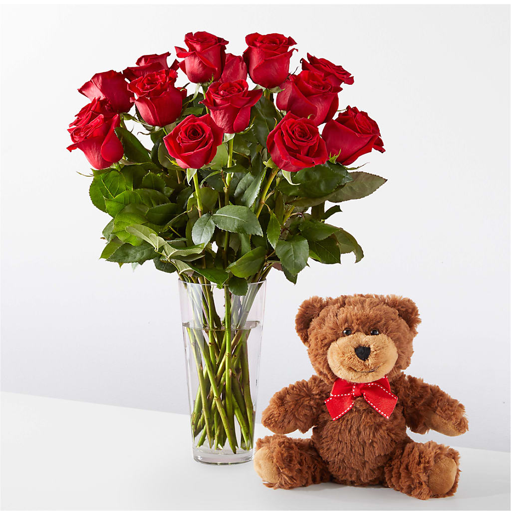 Romantic Long Stem Red Rose Bouquet Bundles – Floral Design By Nikki, Irvine KY
