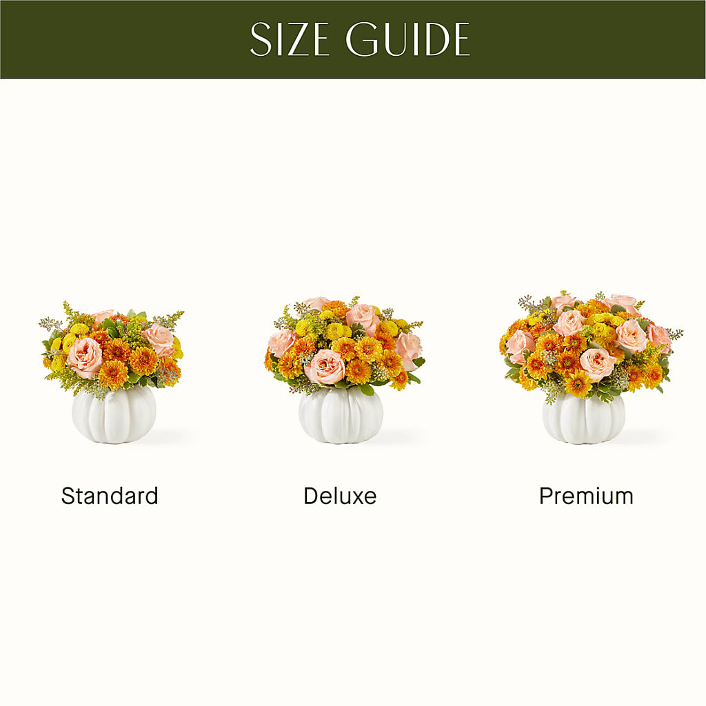 Peachy Pumpkin – Floral Design By Nikki, Irvine KY