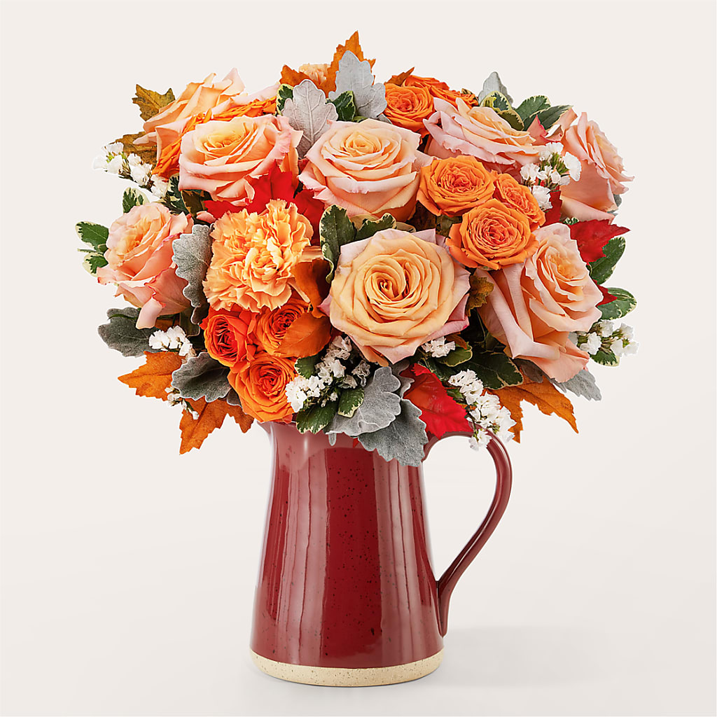 Pumpkin Pie Bouquet – Floral Design By Nikki, Irvine KY