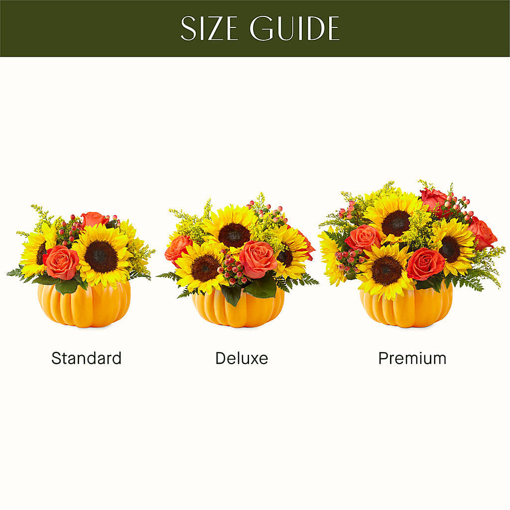 Pick of the Patch Pumpkin Bouquet – Floral Design By Nikki, Irvine KY