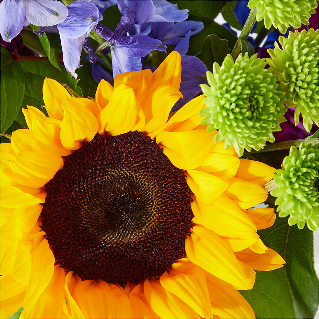 Catching Rays Bouquet – Floral Design By Nikki, Irvine KY