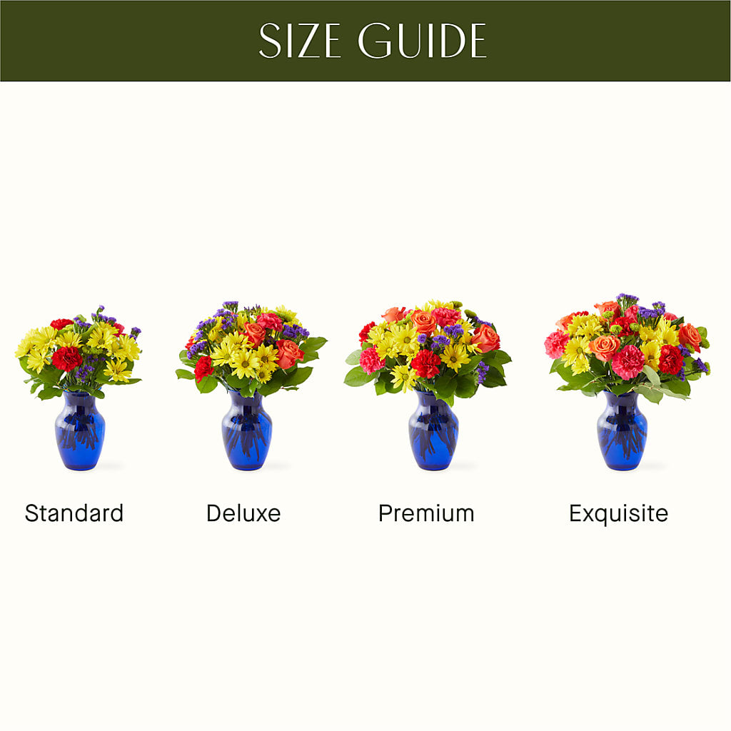 Brighter Days Bouquet – Floral Design By Nikki, Irvine KY