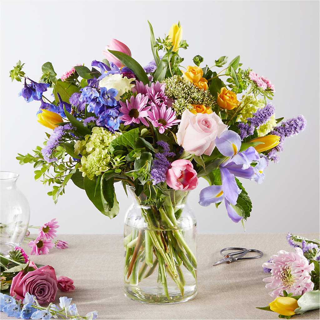Pastel Tradition - A Florist Original – Floral Design By Nikki, Irvine KY