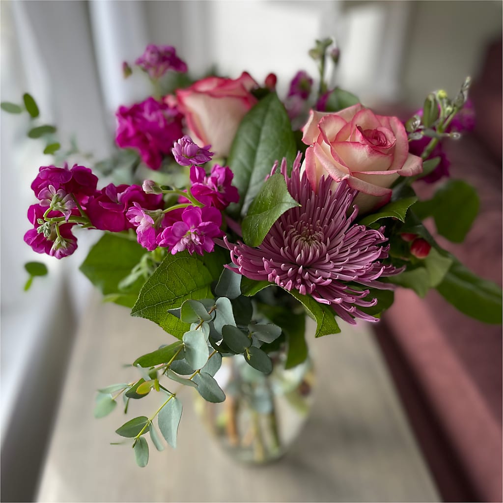 Sunday Morning Bouquet – Floral Design By Nikki, Irvine KY