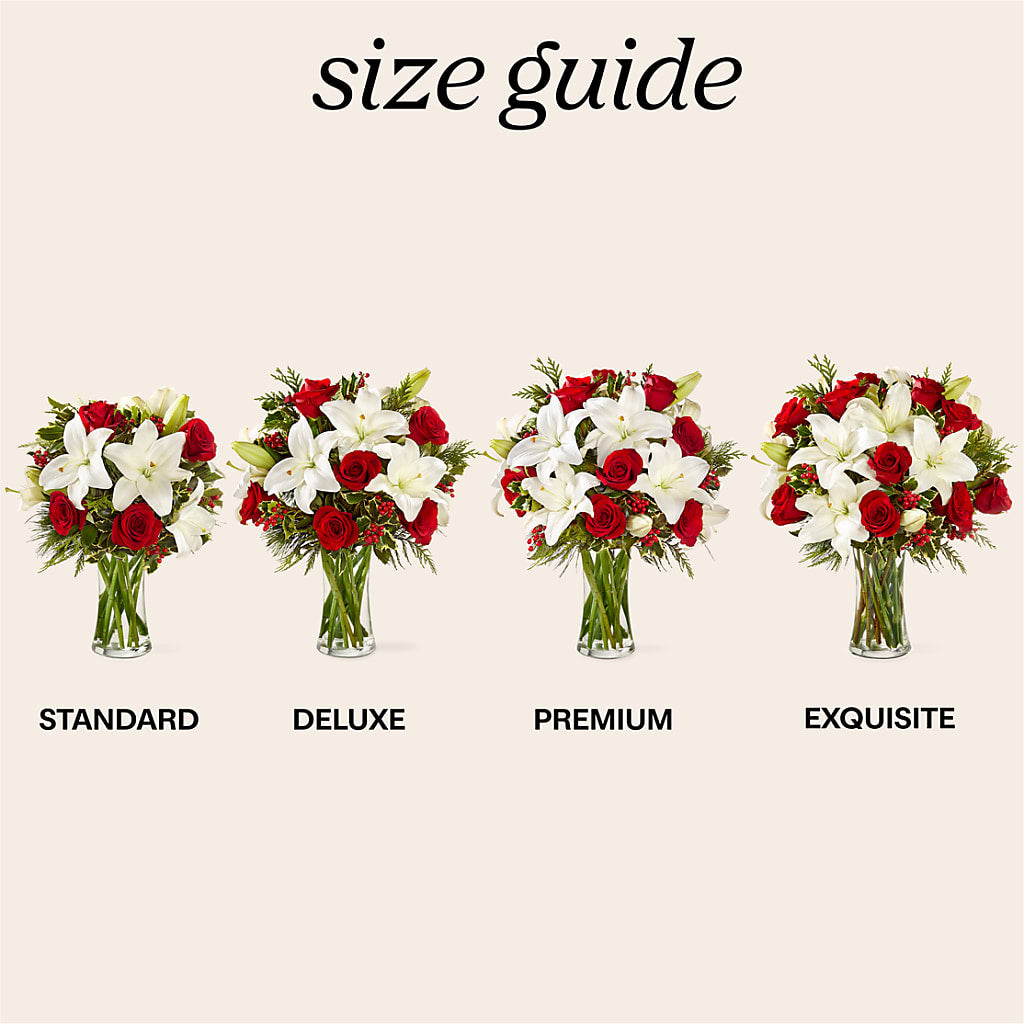 Sparkling Snowflakes Bouquet – Floral Design By Nikki, Irvine KY