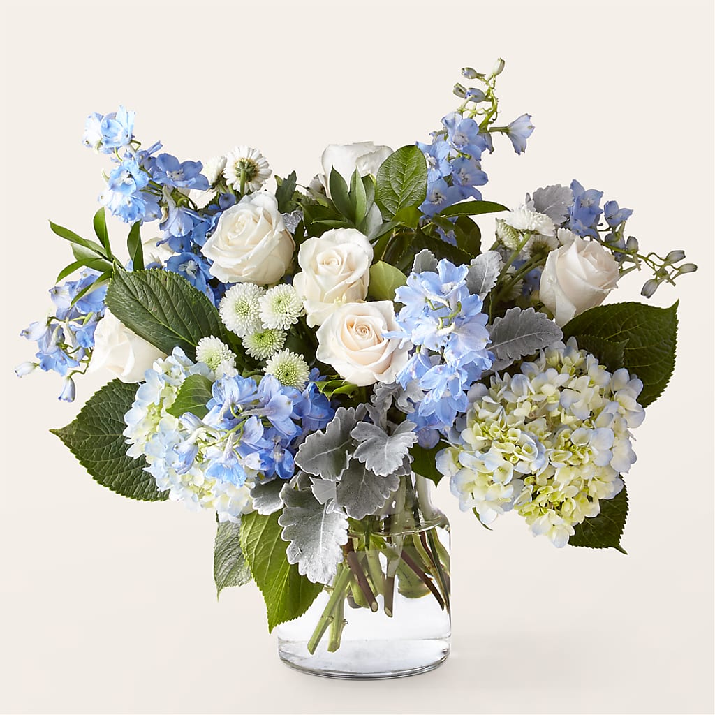 Clear Skies Bouquet – Floral Design By Nikki, Irvine KY