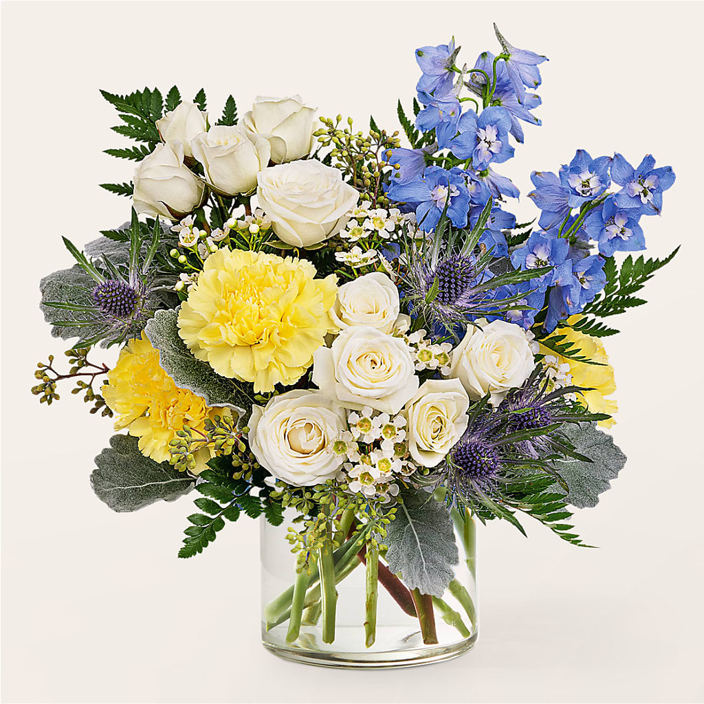 Lemon Sorbet Bouquet – Floral Design By Nikki, Irvine KY