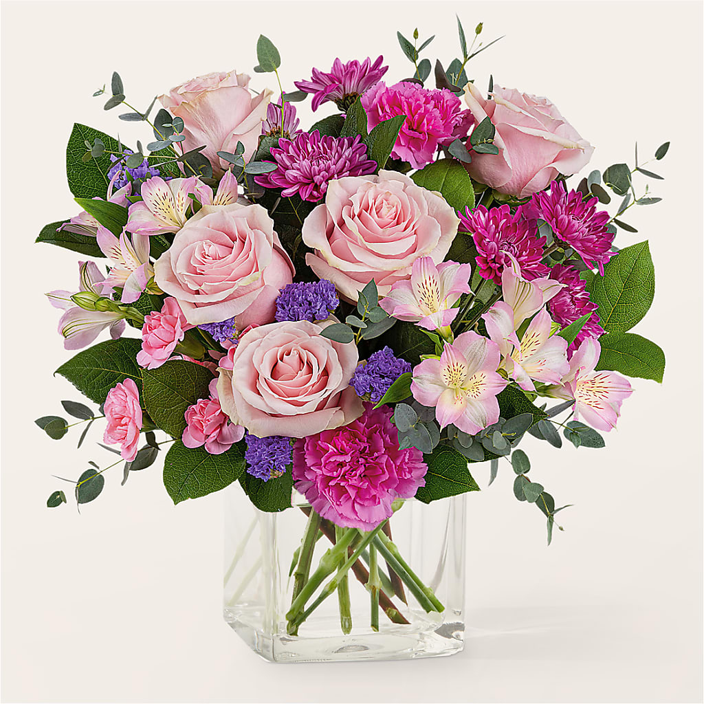 Rosy Radiance Bouquet – Floral Design By Nikki, Irvine KY