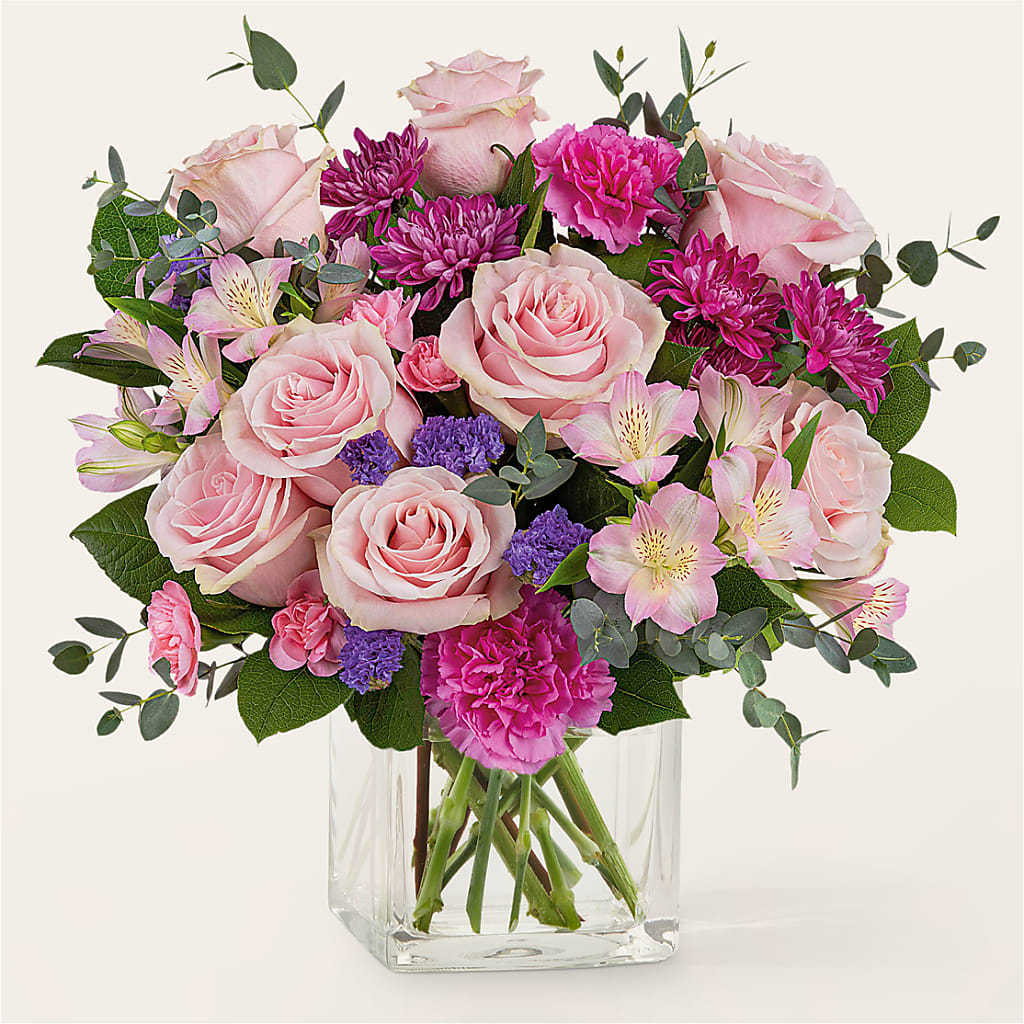 Rosy Radiance Bouquet – Floral Design By Nikki, Irvine KY