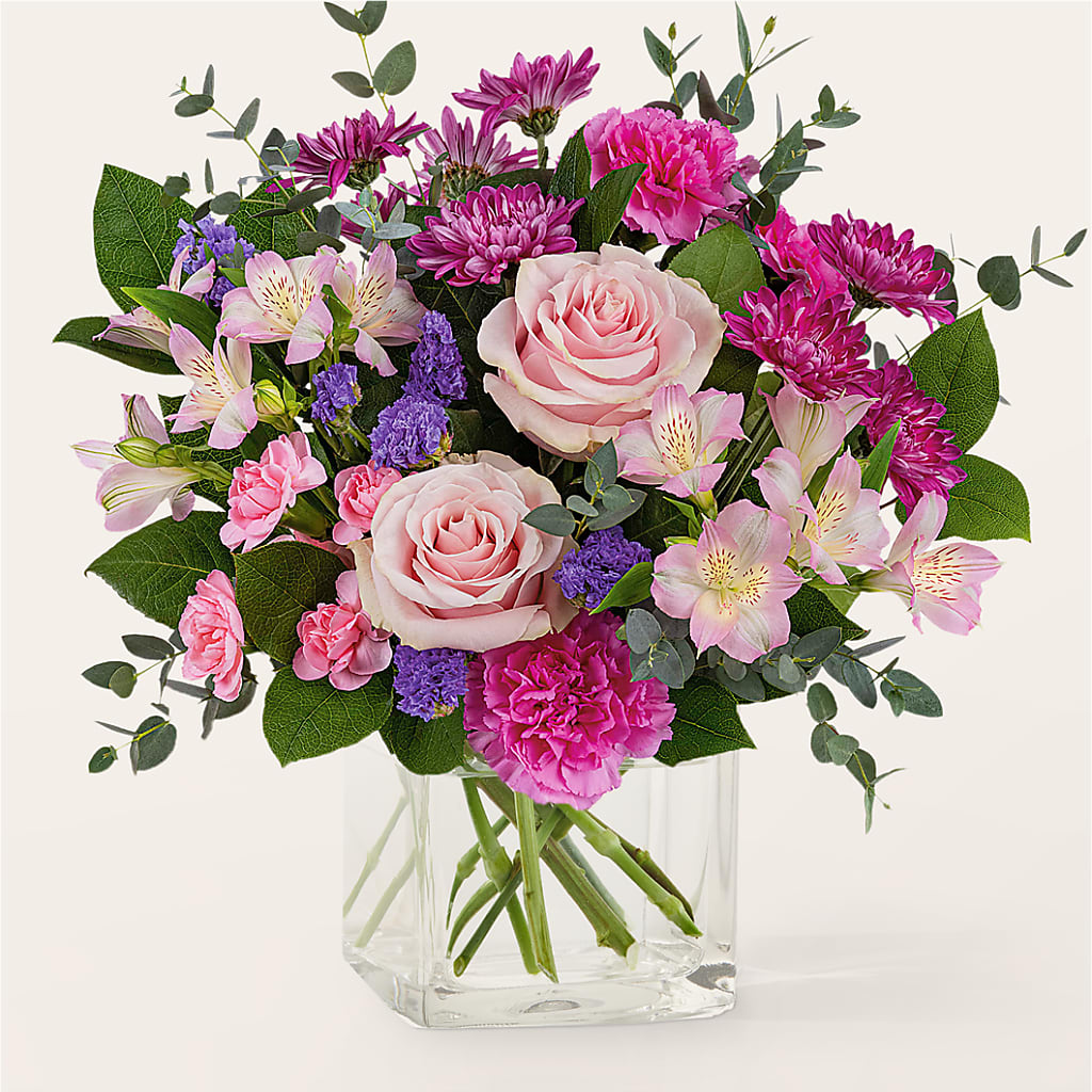 Rosy Radiance Bouquet – Floral Design By Nikki, Irvine KY