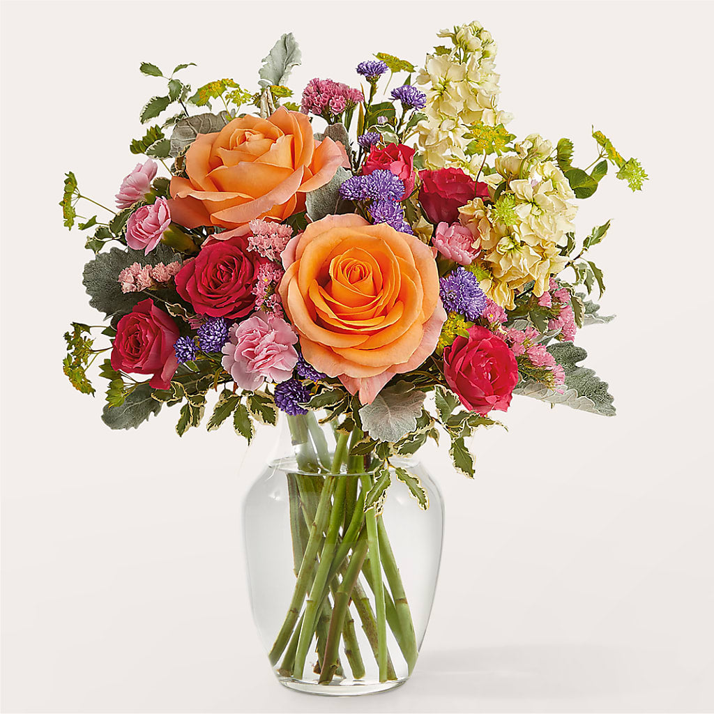 Tangerine Tango Bouquet – Floral Design By Nikki, Irvine KY