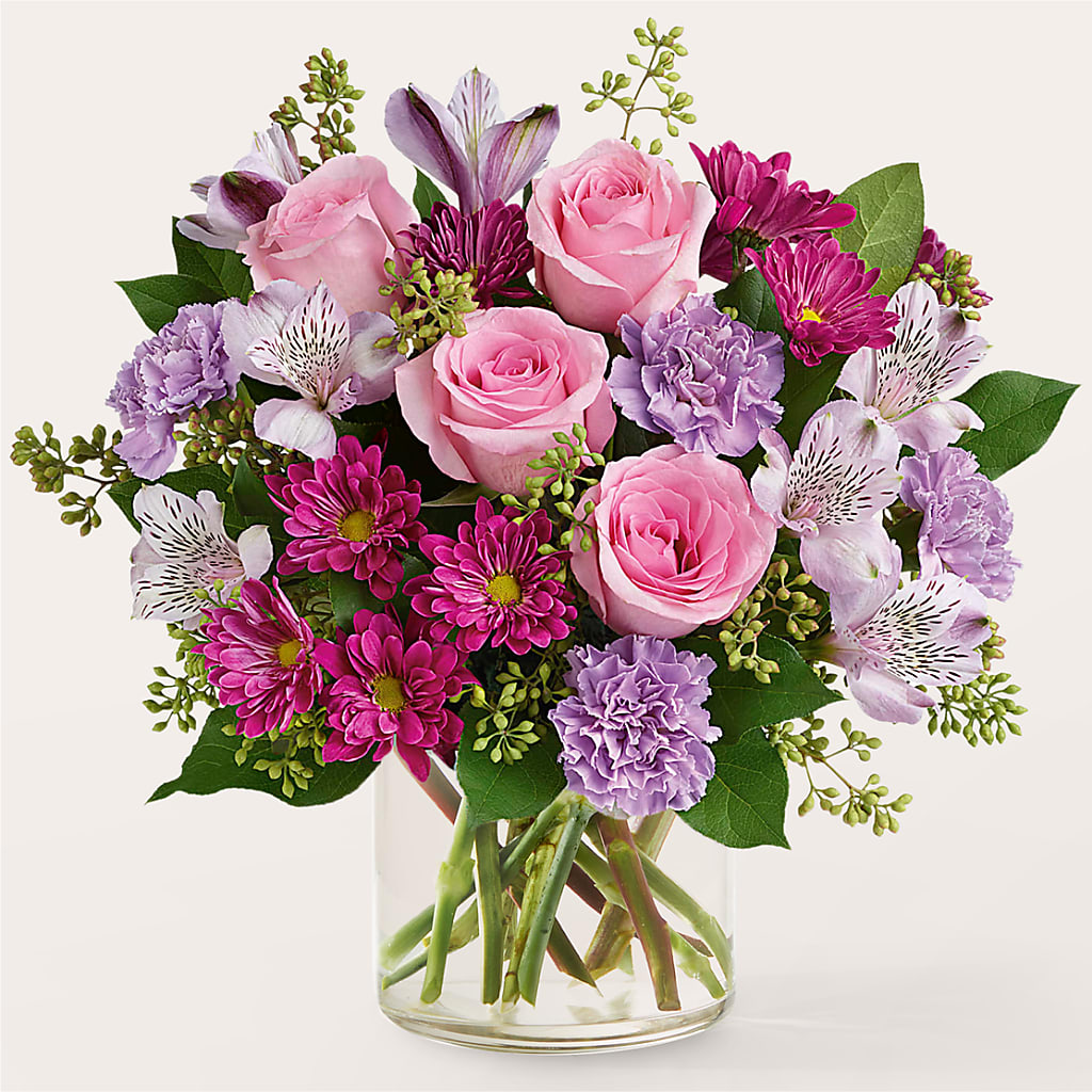 In the Clouds Bouquet – Floral Design By Nikki, Irvine KY