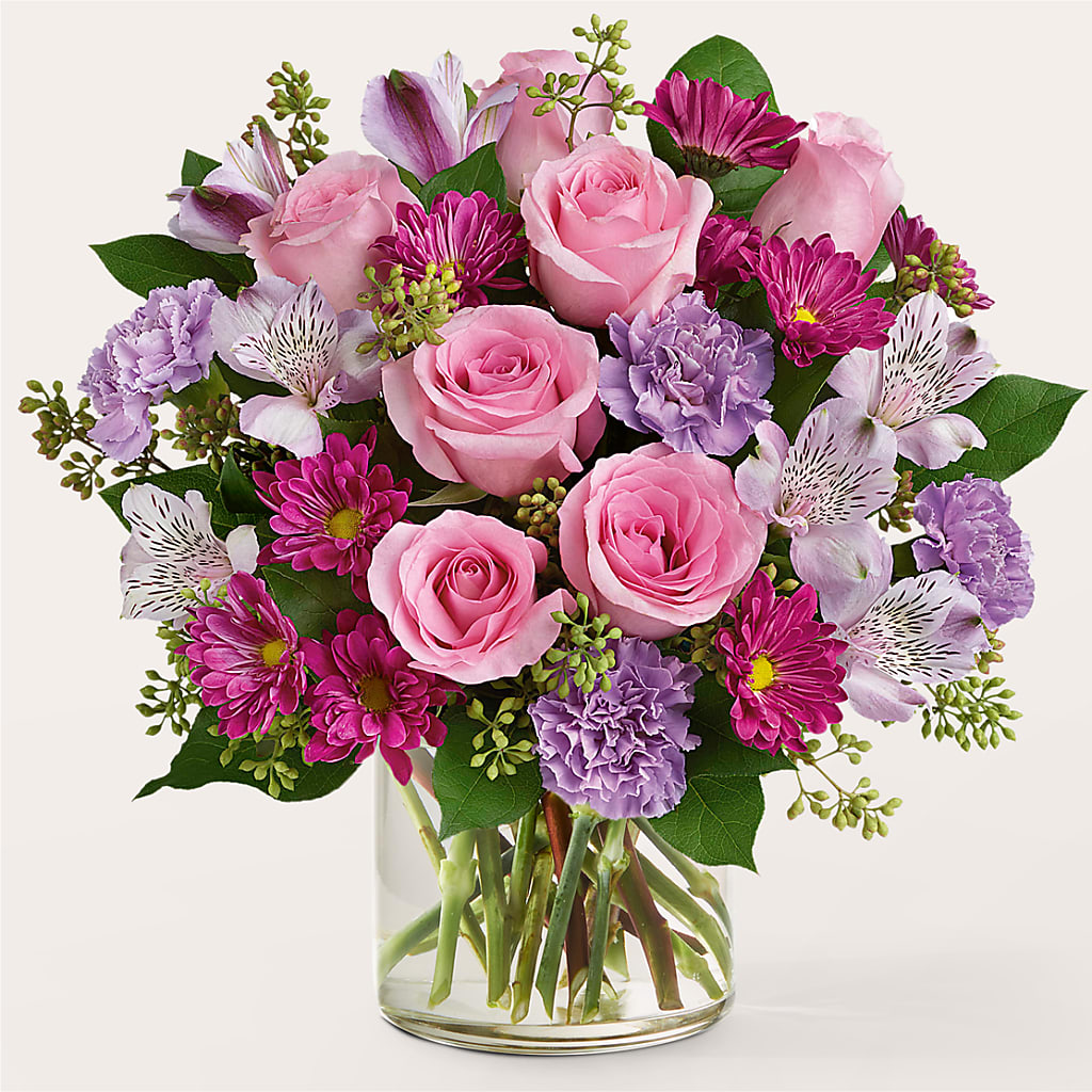 In the Clouds Bouquet – Floral Design By Nikki, Irvine KY