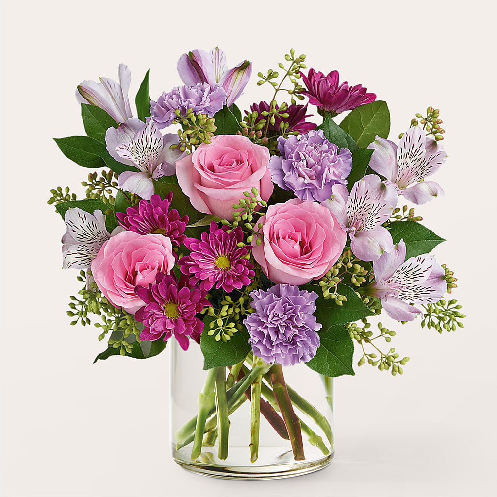 In the Clouds Bouquet – Floral Design By Nikki, Irvine KY