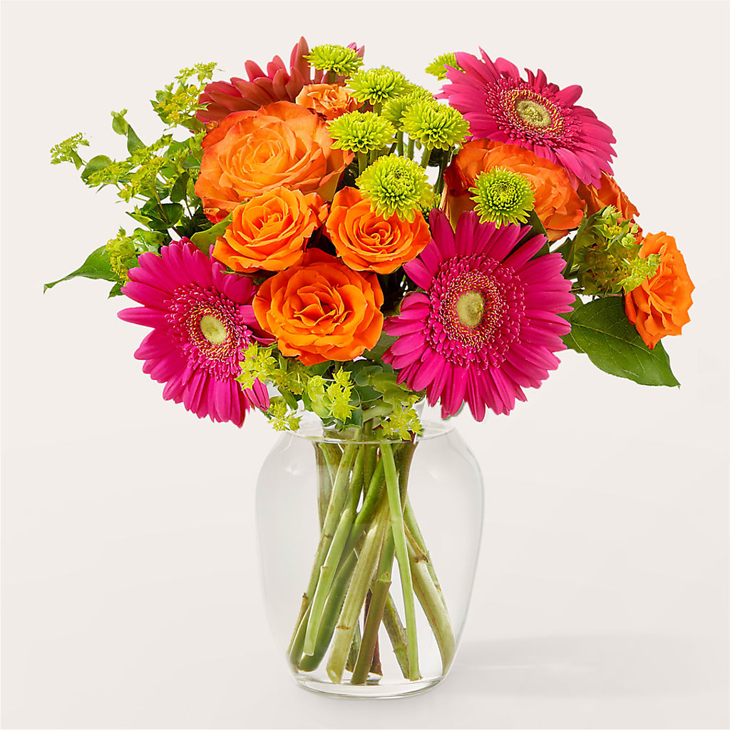 Zest for Life Bouquet – Floral Design By Nikki, Irvine KY