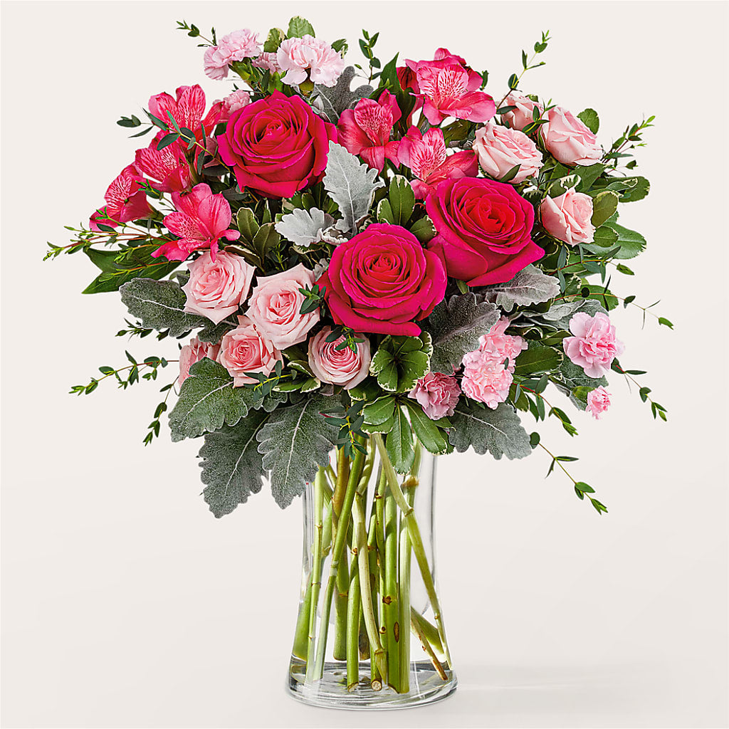 Tickled Pink Bouquet – Floral Design By Nikki, Irvine KY