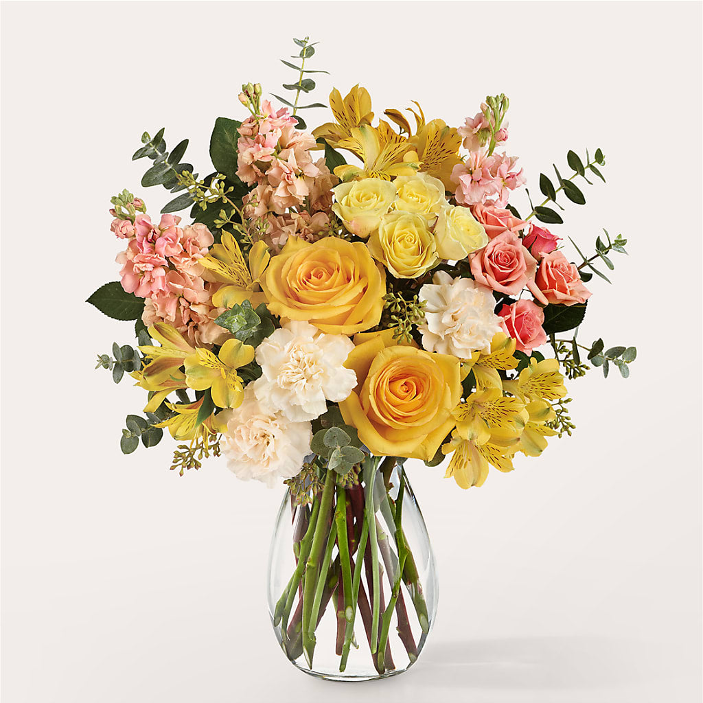 Slice of Sunrise Bouquet – Floral Design By Nikki, Irvine KY