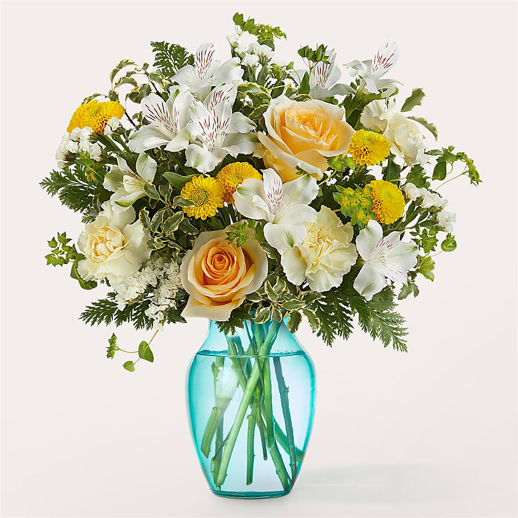 Crisp and Clean Bouquet – Floral Design By Nikki, Irvine KY