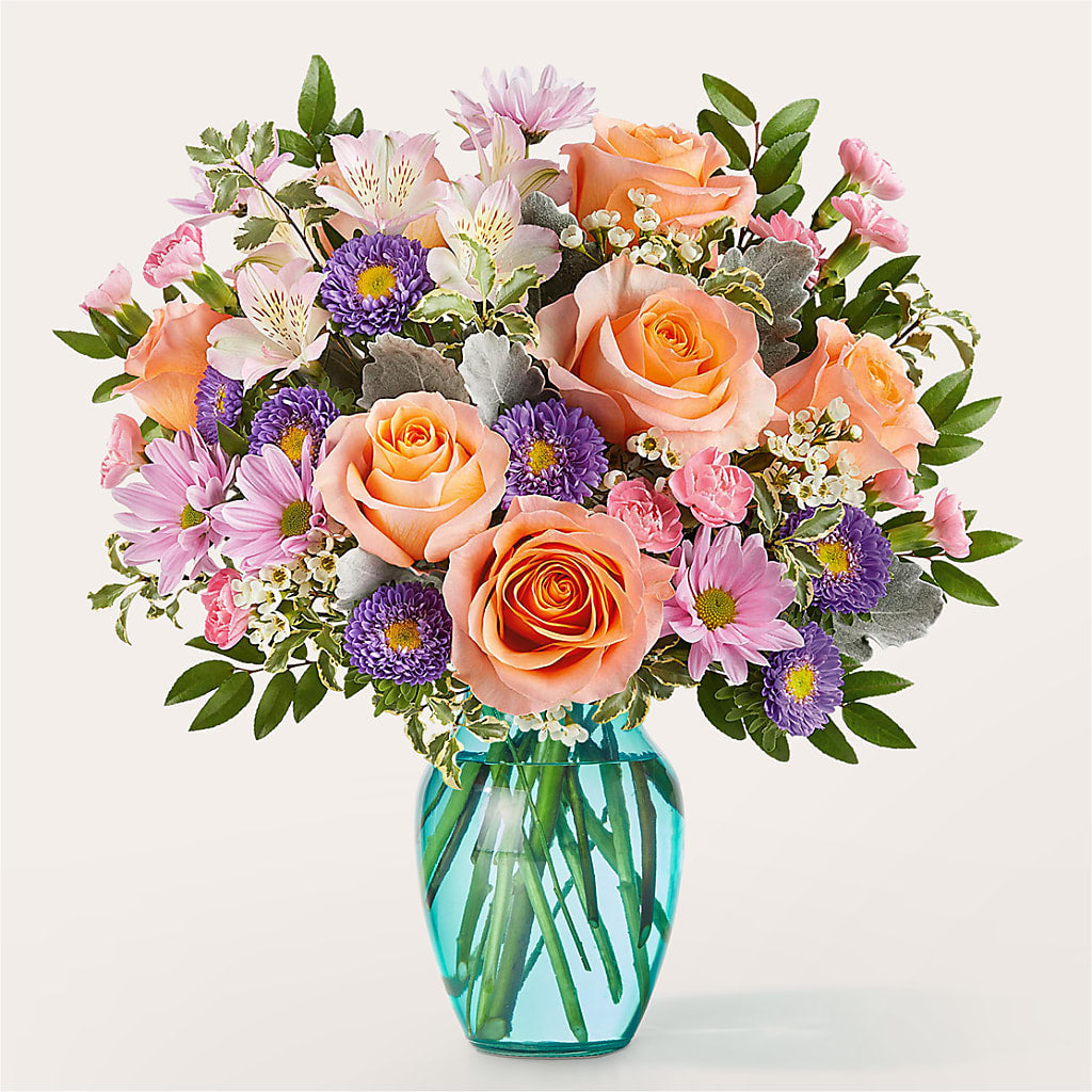 Soft Melody Bouquet – Floral Design By Nikki, Irvine KY