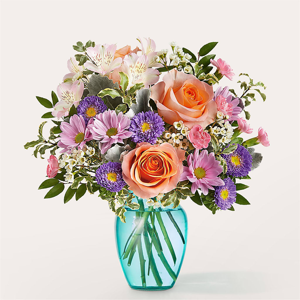 Soft Melody Bouquet – Floral Design By Nikki, Irvine KY