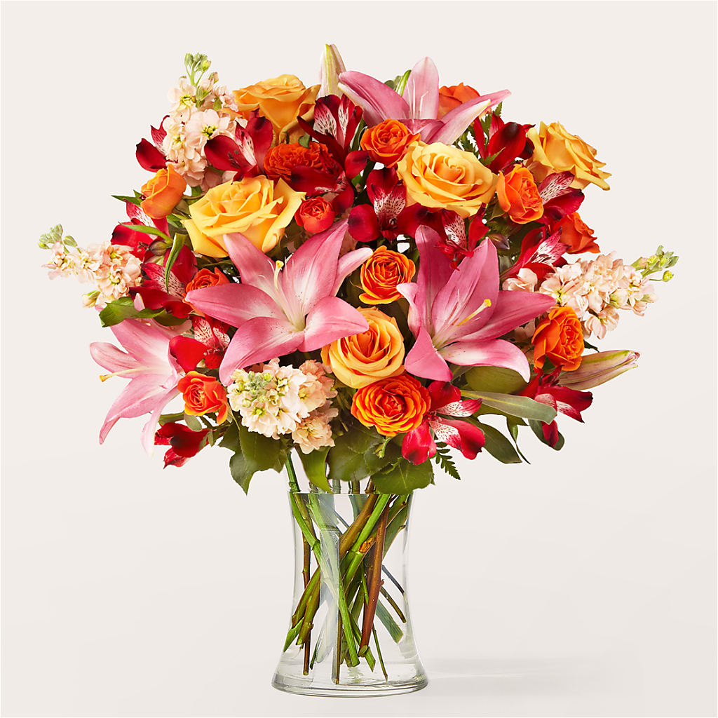 Full Heart Bouquet – Floral Design By Nikki, Irvine KY