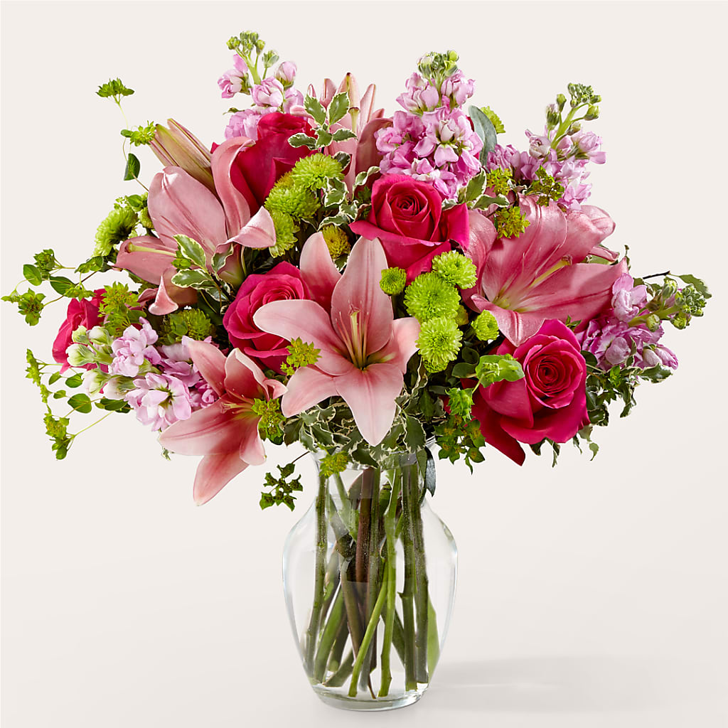 Cross My Heart Bouquet – Floral Design By Nikki, Irvine KY