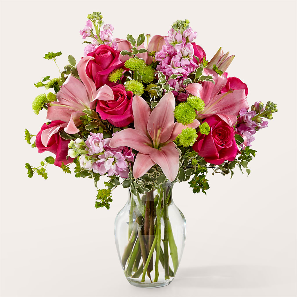 Cross My Heart Bouquet – Floral Design By Nikki, Irvine KY