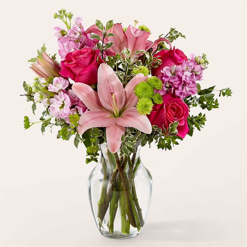 Cross My Heart Bouquet – Floral Design By Nikki, Irvine KY