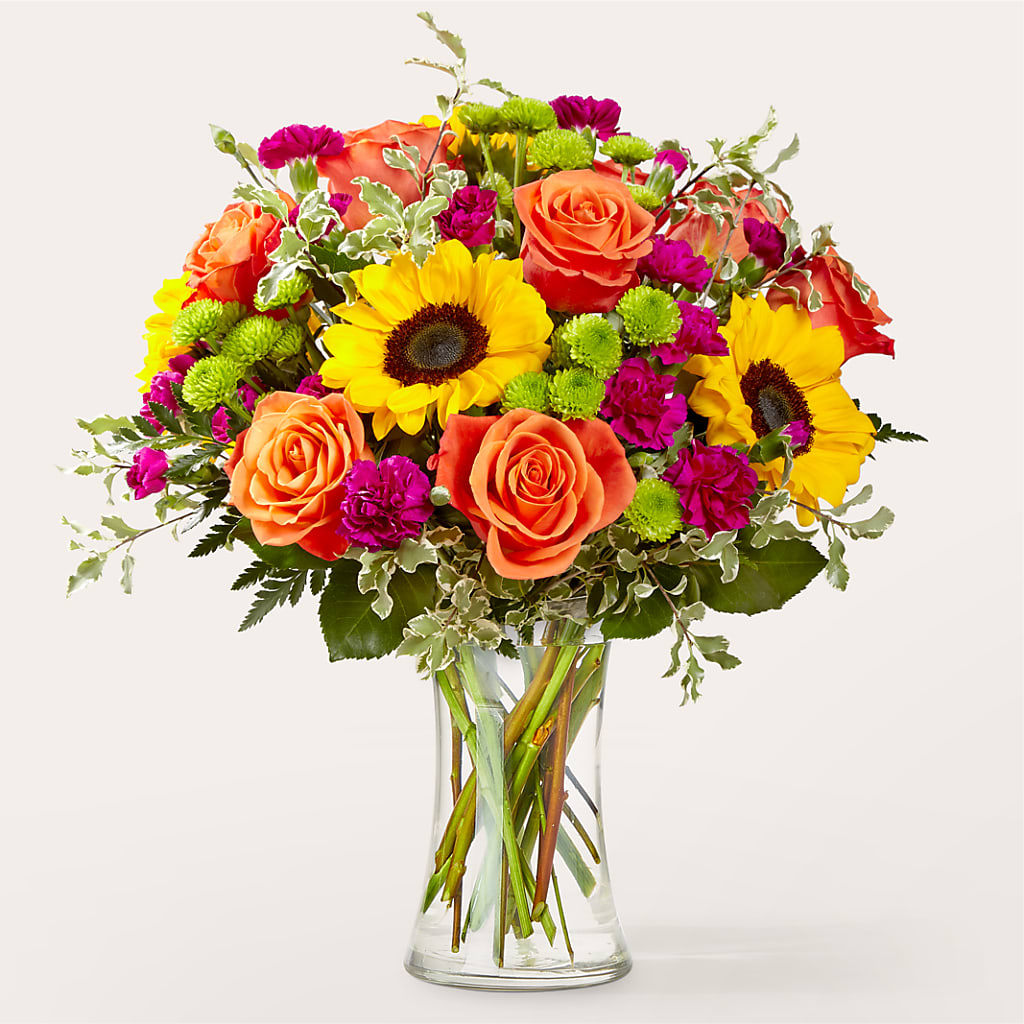 Warmth & Light Bouquet – Floral Design By Nikki, Irvine KY